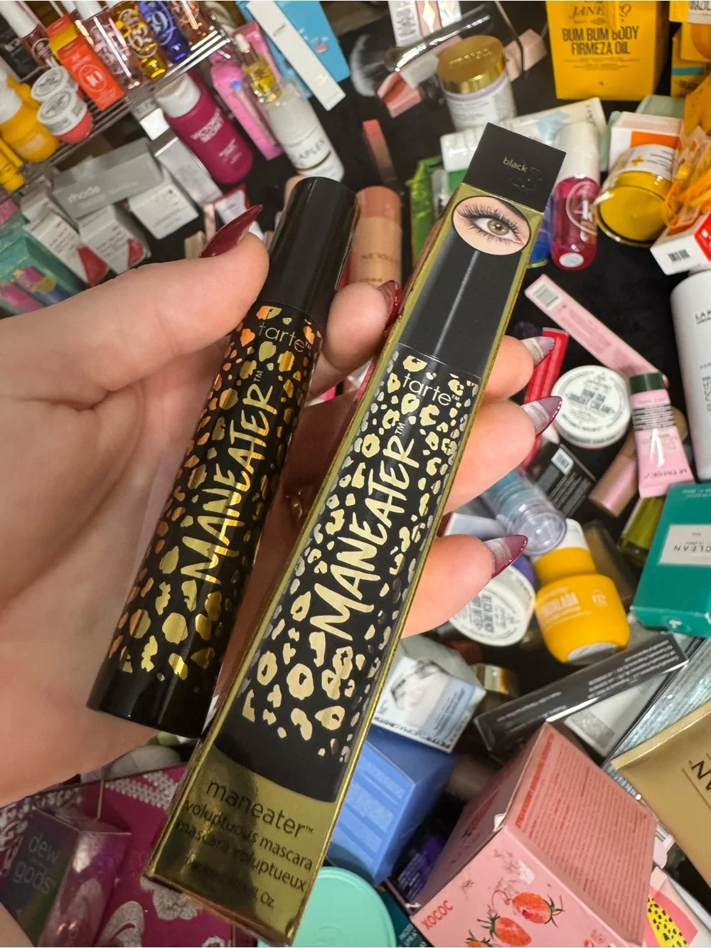 tarte maneater mascara